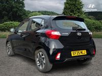 Used Hyundai i10 Advanced 62 HP (45 kW) 2025 Black Hatchback