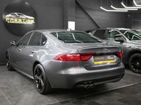 Used Jaguar XF R-Sport 180 HP (132 kW) 2018 Grey Sedan