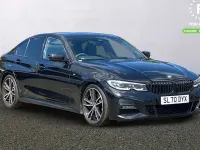 Used BMW 320 M Sport 184 HP (135 kW) 2020 Black Sedan