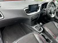 Used Kia Ceed Sportswagon 158 HP (116 kW) 2023 Red Estate