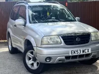 Used Suzuki Grand Vitara 2003 Silver Estate
