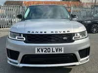 Gebraucht Land Rover Range Rover Sport Autobiography Dynamic 404 PS (297 kW) 2020 Silber SUV