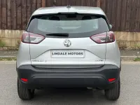Used Vauxhall Crossland X S 110 HP (80 kW) 2019 Silver SUV
