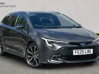 Used Toyota Corolla 140 HP (102 kW) 2025 Grey Estate