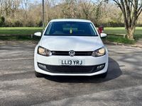 Used VW Polo Match 2013 White Hatchback