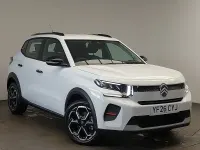 Nowe Citroën C3 100 KM (73 kW) 2026 Biały SUV