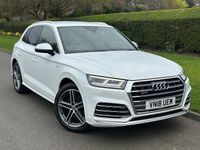 Used Audi SQ5 2018 White SUV