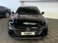 Używany VW Arteon R-line 190 KM (139 kW) 2019 Czarny Hatchback