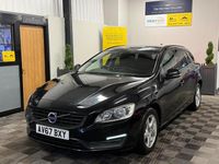 Used Volvo V60 Business Edition 2017 Black Estate