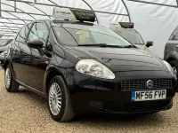 Used Fiat Grande Punto Active 2006 Black Hatchback