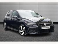 Used VW Golf VIII GTI 265 HP (194 kW) 2024 Grenadilla black Hatchback