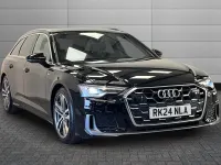 Usado Audi A6 S-Line 204 HP (150 kW) 2024 Preto Carrinha
