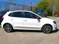 Used VW Polo Beats 75 HP (55 kW) 2017 White Hatchback