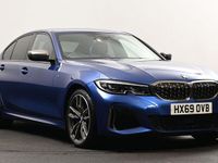 Used BMW M340 Comfort Edition 374 HP (275 kW) 2019 Blue Sedan