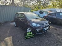 Begagnad VW up! high up! 2016 Svart Halvkombi
