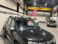 Used Dacia Duster Lauréate 2018 Black Hatchback