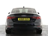 Used Audi A5 Black Edition 2019 Black Coupe