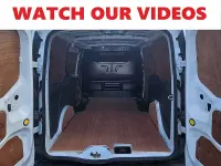 Used Ford Transit Connect 100 HP (73 kW) 2024 White MPV