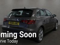 Used Audi A3 Sport 150 HP (110 kW) 2014 Grey Hatchback