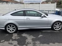 Used Mercedes C180 Sport Edition 156 HP (114 kW) 2014 Silver Coupe