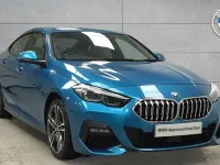 Used BMW 218 Gran Coupé M Sport 134 HP (98 kW) 2021 Blue Coupe