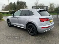 Used Audi Q5 Sport 190 HP (139 kW) 2019 Silver SUV