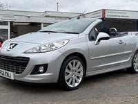 Used Peugeot 207 CC GTi 112 HP (82 kW) 2011 Cabriolet