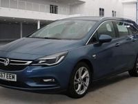 Used Vauxhall Astra SRi 150 HP (110 kW) 2017 Blue Estate