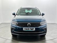 Used VW Tiguan Life 150 HP (110 kW) 2021 Blue SUV