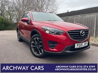 Used Mazda CX-5 Inclusive 150 HP (110 kW) 2015 Red SUV