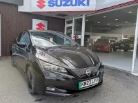 Used Nissan Leaf N-Connecta 110 kW (150 HP) 2023 Black Hatchback