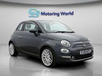 Used Fiat 500 Lounge 69 HP (50 kW) 2019 Grey Hatchback