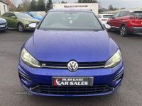 Used VW Golf VII R 310 HP (228 kW) 2018 Blue Hatchback