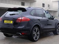 Used Porsche Cayenne 2011 Black SUV