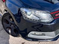 Used VW Polo GTI 2011 Black Hatchback