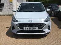 Used Hyundai i10 SE 67 HP (49 kW) 2021 Blue Hatchback