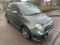 Used Abarth 595 160 HP (117 kW) 2015 Grey Hatchback