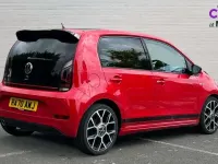 Używany VW up! GTI 115 KM (84 kW) 2021 Czerwony Hatchback