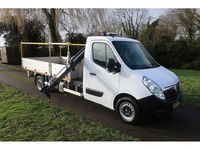 Used Vauxhall Movano 130 HP (95 kW) 2018 White MPV