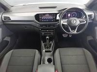 Usado VW T-Cross R-line 115 HP (84 kW) 2020 Branco SUV