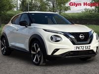 Used Nissan Juke Tekna 2022 White SUV