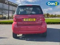 Used Smart ForTwo Coupé Passion 2012 Red Coupe