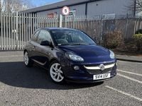 Used Vauxhall Adam Jam 2014 Blue Hatchback