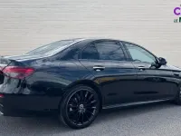 Used Mercedes E200 AMG line 200 HP (147 kW) 2022 Black Sedan