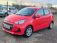 Used Hyundai i10 SE 66 HP (48 kW) 2018 Red Hatchback