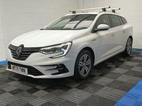 Used Renault Mégane GrandTour Iconic 2021 White Estate