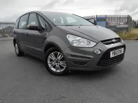 Used Ford S-MAX Zetec 140 HP (102 kW) 2012 Brown MPV