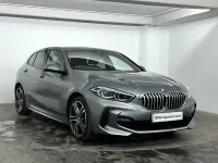 Used BMW 118 M Sport 134 HP (98 kW) 2023 Grey Hatchback