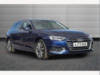 Used Audi A4 Sport 204 HP (150 kW) 2024 Blue Estate