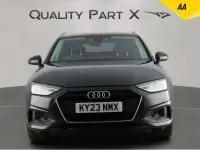 Używany Audi A4 Comfort 163 KM (119 kW) 2023 Czarny Kombi